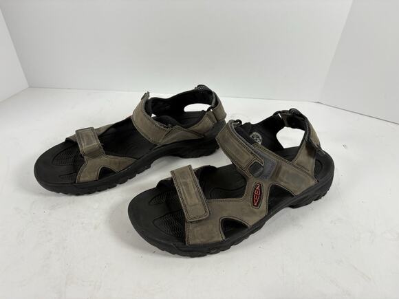 KEEN Waterproof Sport Hiking Sandals Men’s US 11.5 EU45 Brown Outdoor Trail